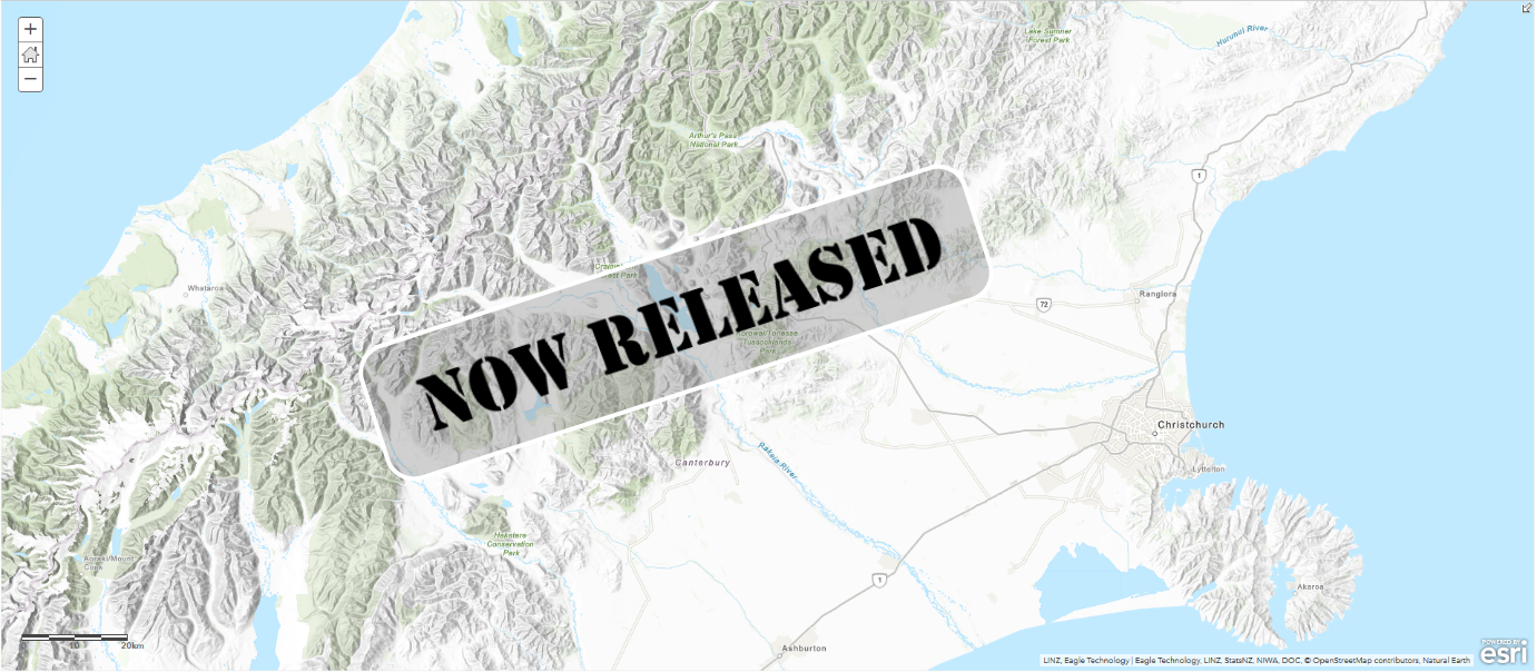 The Next Generation of NZ Basemaps are Here: Vector Basemaps in NZTM!