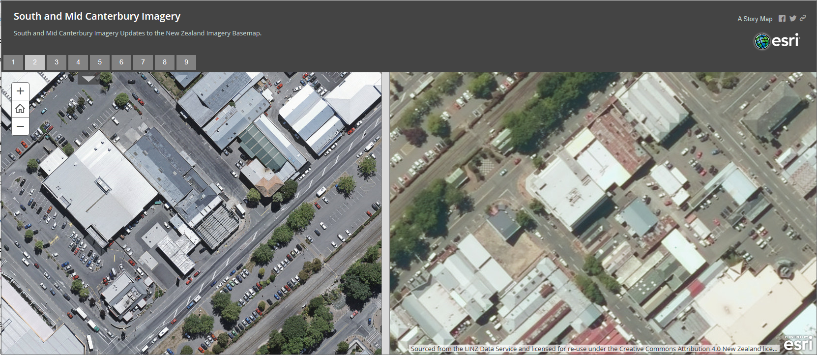Crisp, New Imagery for Canterbury