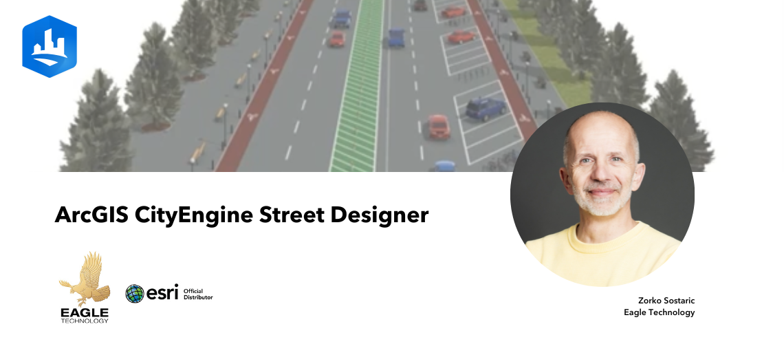 ArcGIS CityEngine Street Designer