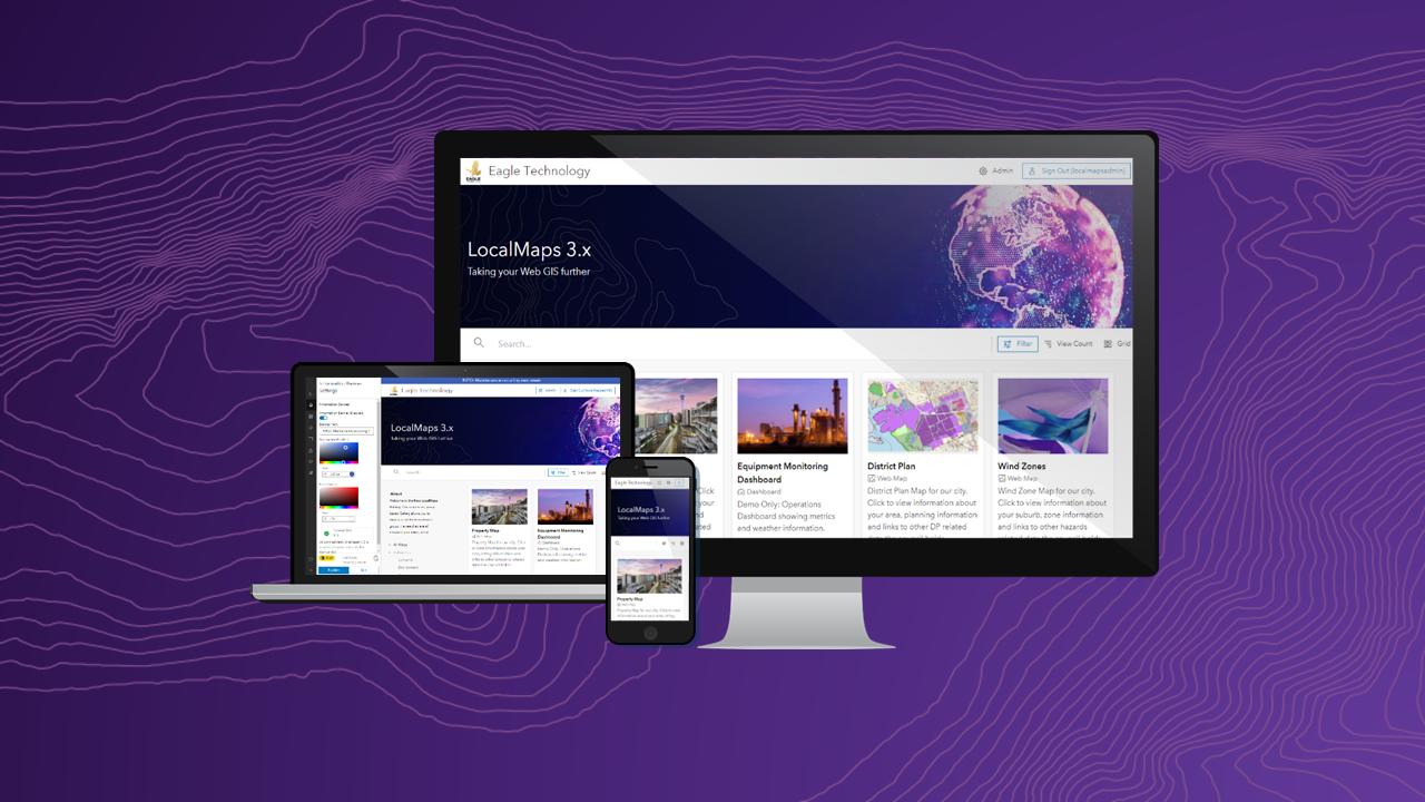 LocalMaps Gallery 3.x (Beta)