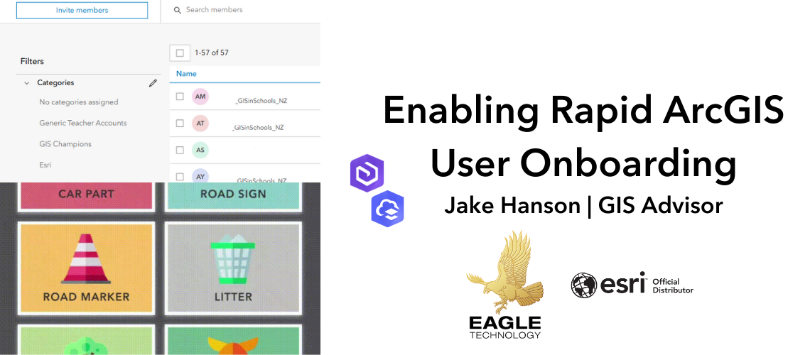 Enabling Rapid ArcGIS User Onboarding