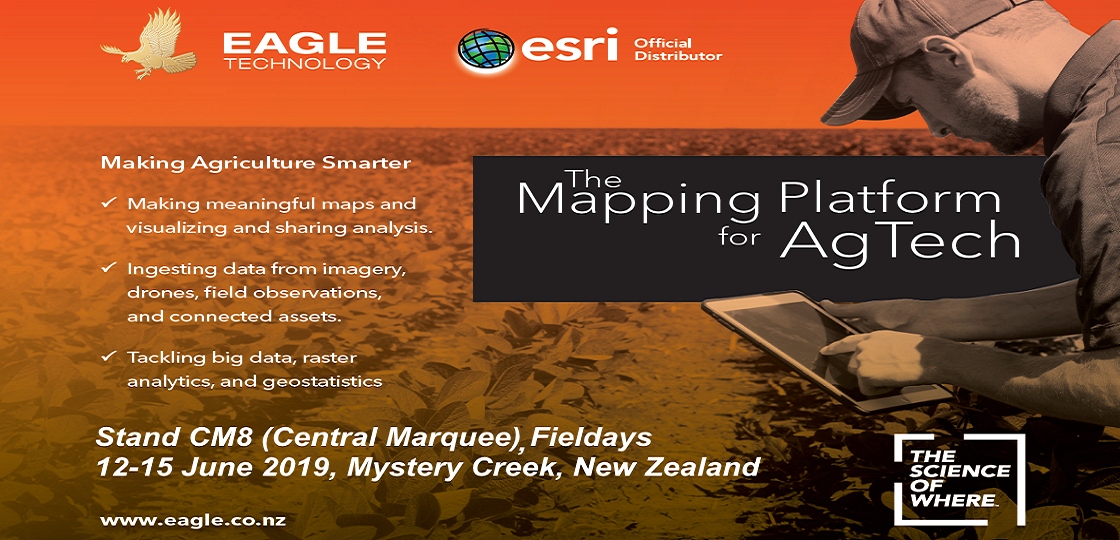 Eagle Technology at Fieldays 2019