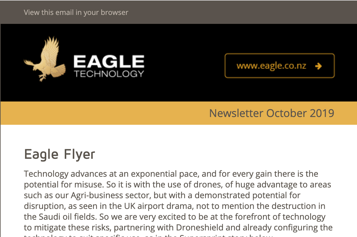 Eagle Flyer