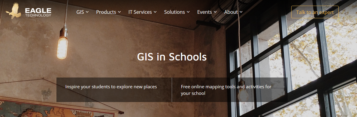 GIS in Schools program expands