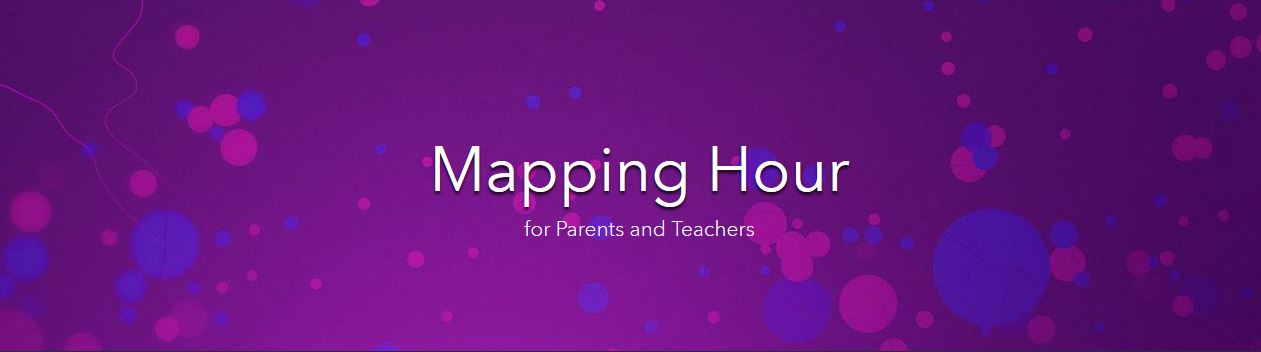 Engage your children at home with interactive maps