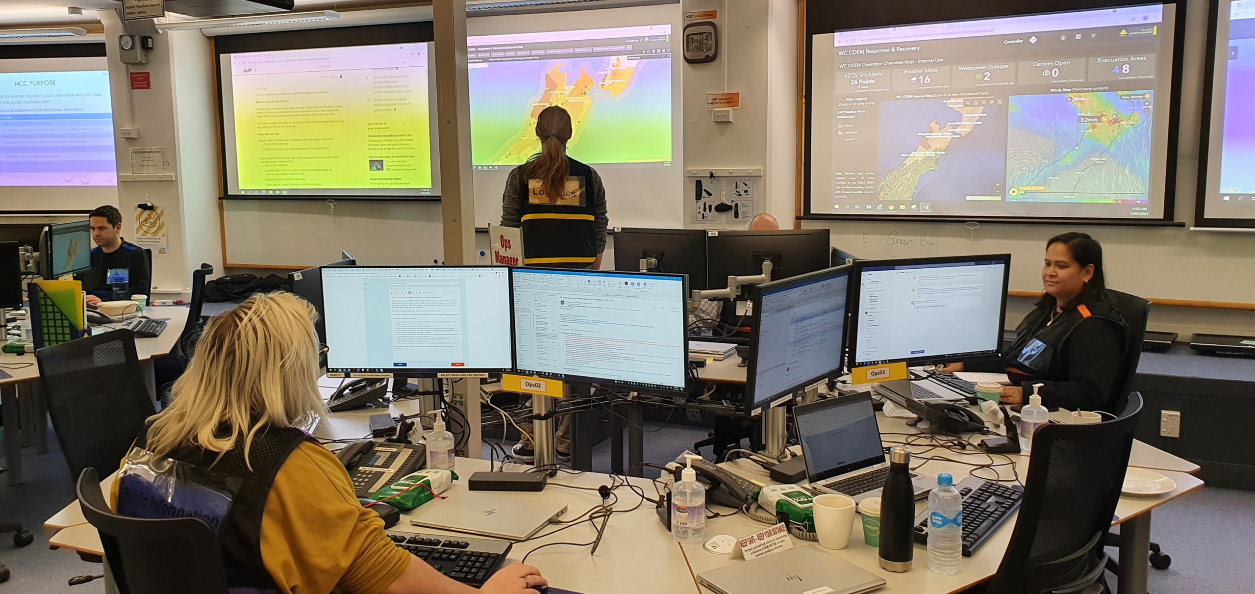 GIS Emergency Assistance Resources from Eagle Technology