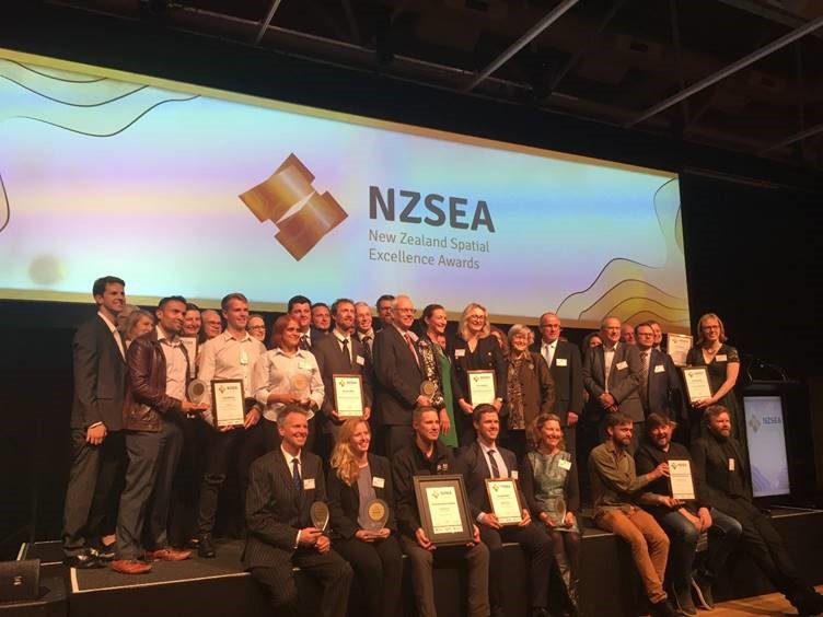NZ Spatial Excellence Awards 2019