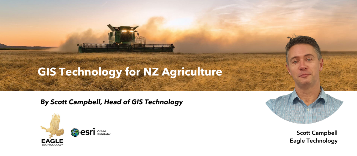 GIS Technology for NZ Agriculture