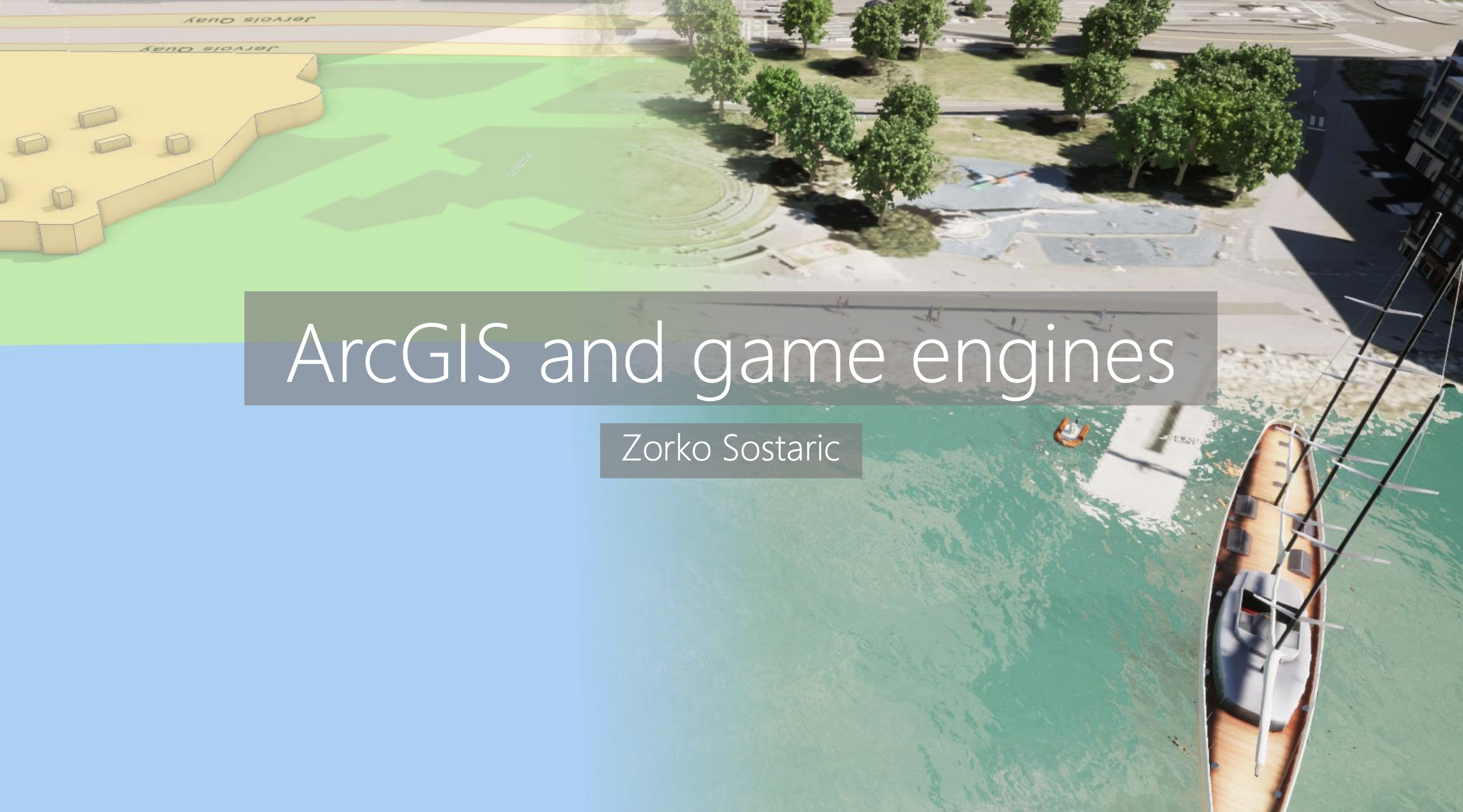 ArcGIS and game engines