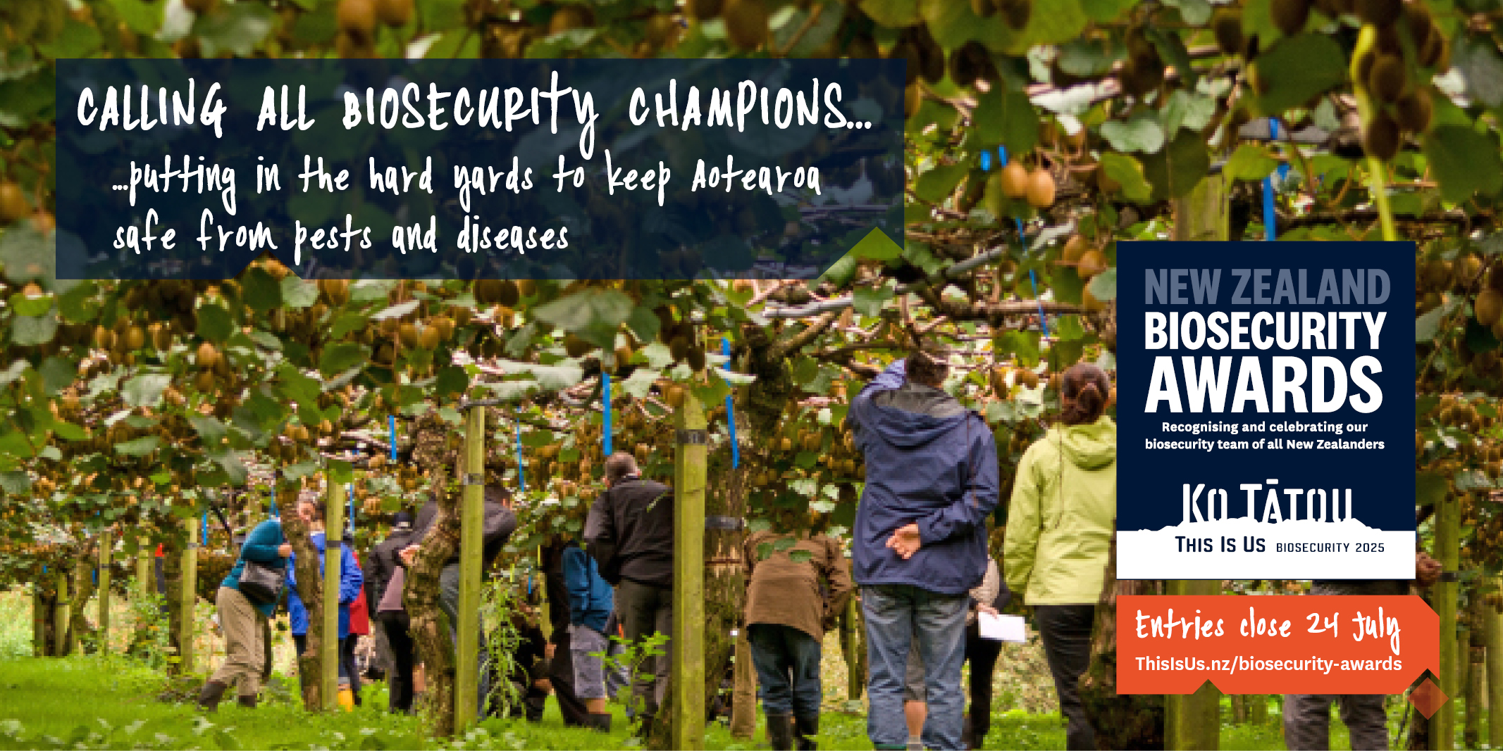 New Zealand Biosecurity Awards