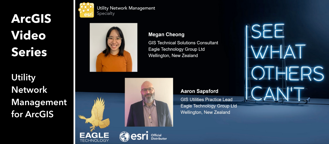 ArcGIS Utility Network Video Series