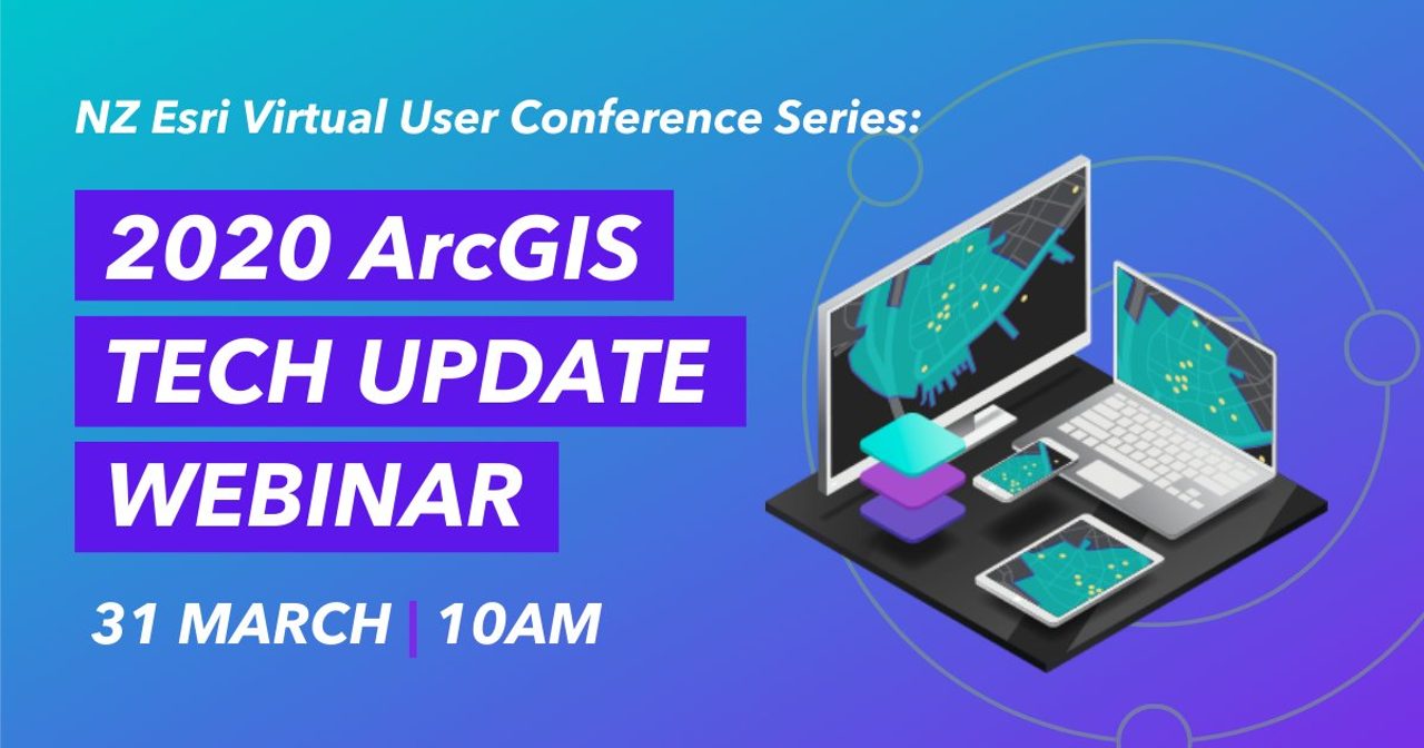 Join us for your your ArcGIS Technology Fix – Tuesday 31st March 10a.m.