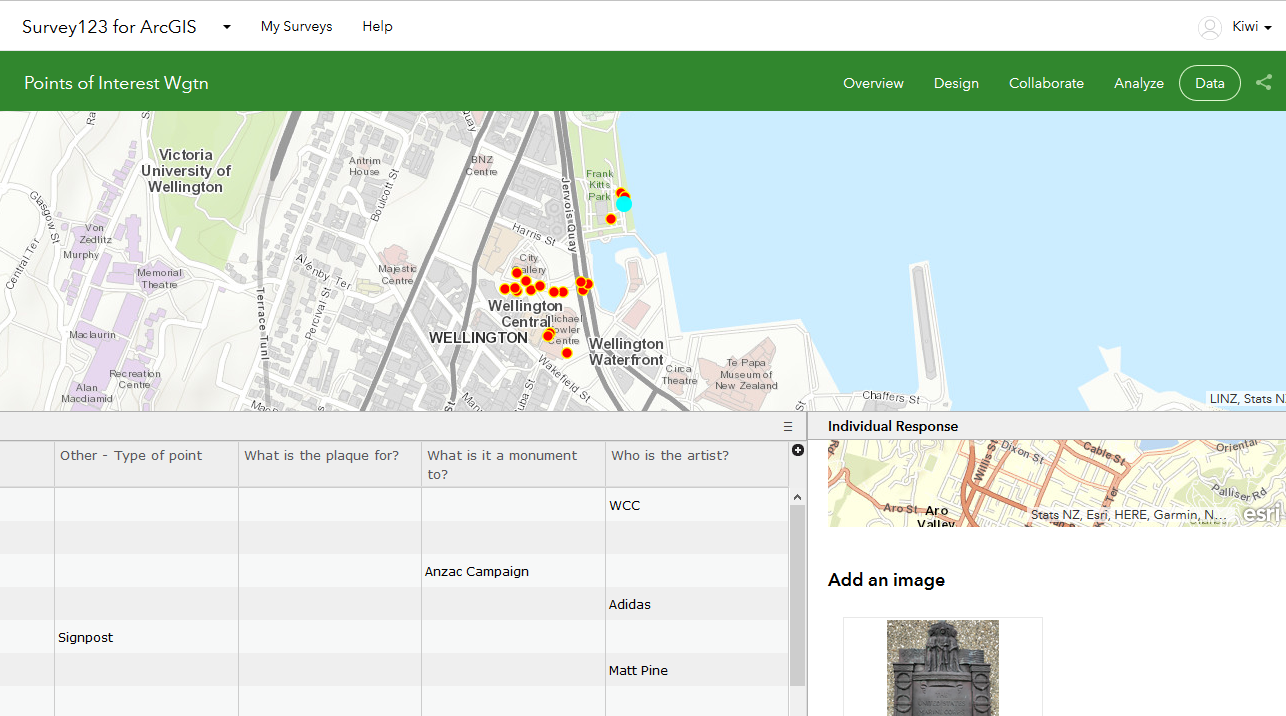 Wellington – Teachers upskill in ArcGIS