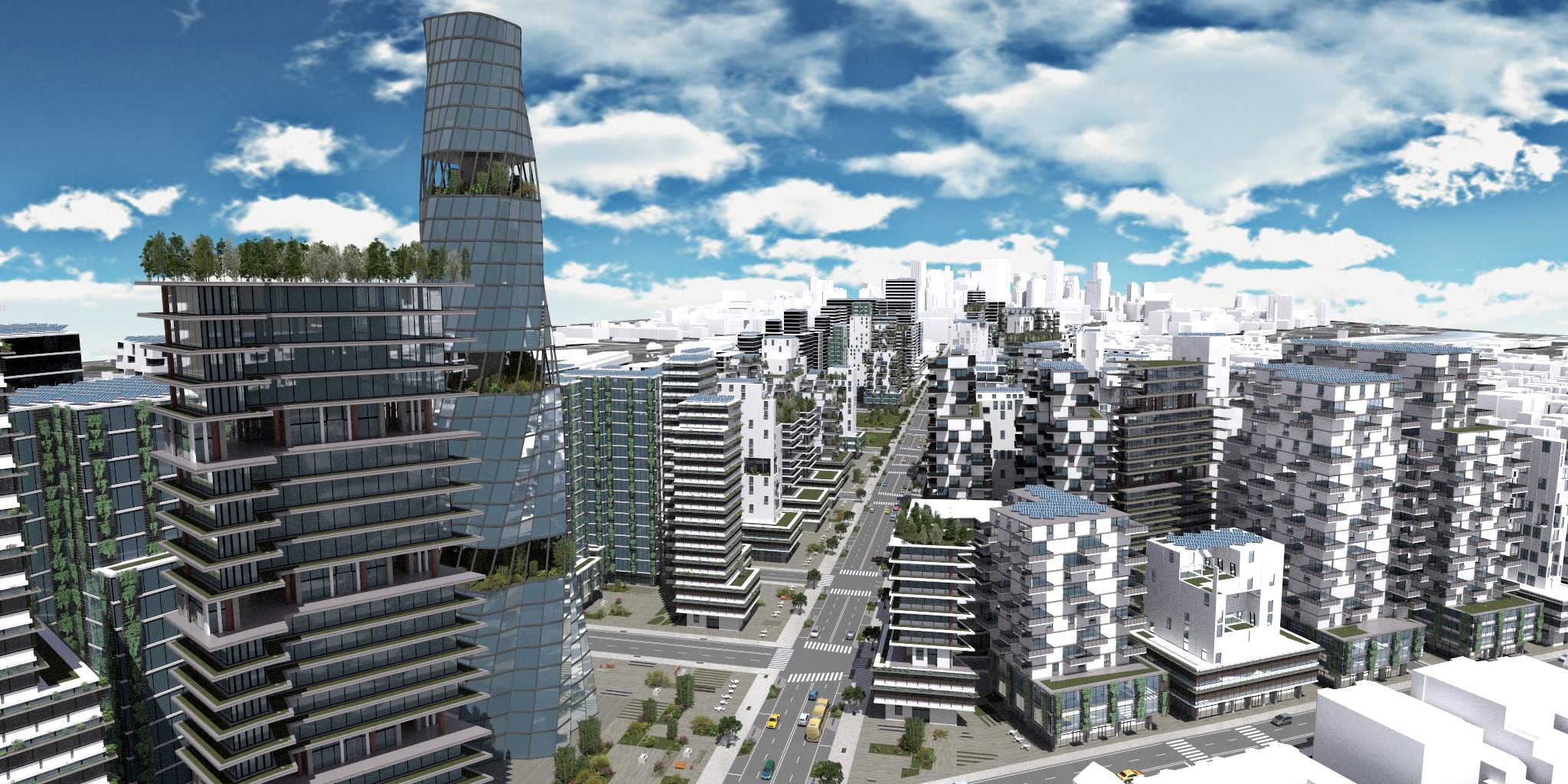 Urban Digital Twin and NPS-UD
