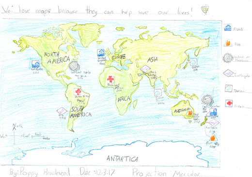 Fostering a love of maps