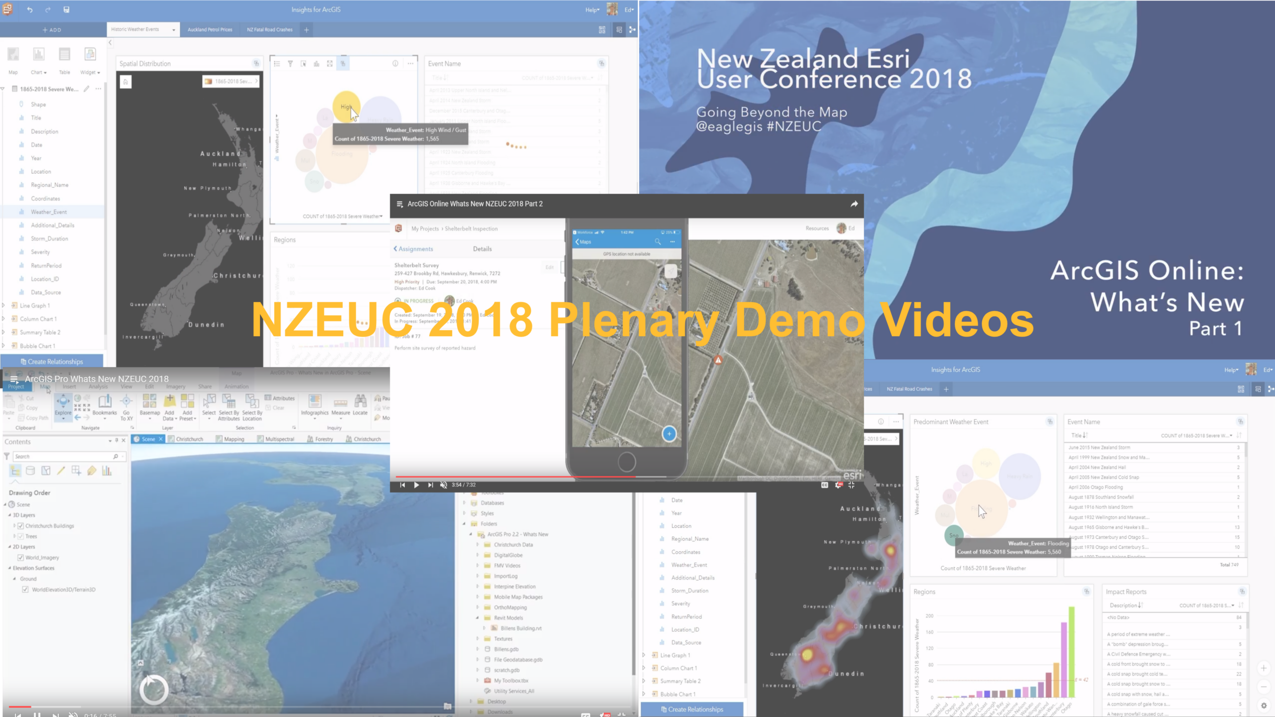 Relive Some NZEUC 2018 Highlights (from the comfort of your own stand-up desk)