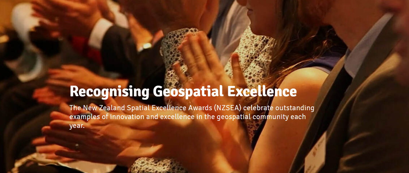 Show off Great ArcGIS Work at the 2019 NZ Spatial Excellence Awards