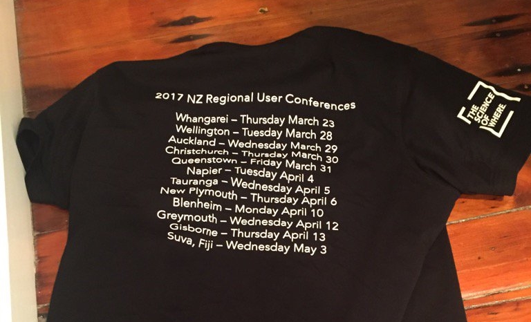 2017 Esri Regional User Conferences – it’s a Wrap!